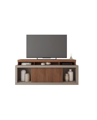 Reviews de Mesas para TV comprados en linea. 48 LOOMBER Mesa para TV 180 cm – Mueble de Sala Moderno con Puerta Corrediza, Estructura MDF, Soporta hasta 80″ – Diseño Elegante y Funcional para Organizar TV y Electrónicos...