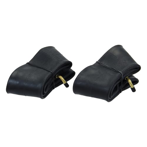 Citomerx 2 x Schlauch 3.00-10 3.50-10 (80/100-10 90/90-10 100/80-10 100/90-10) u.A. passend für Rasenmäher Traktor Anhänger