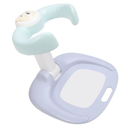 Tour de bain étreinte bébé support douche réglable sans glissement vert