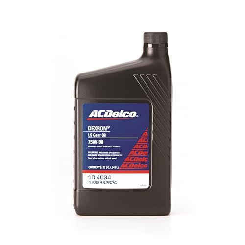 ACDelco 10-4034 Dexron LS 75W-90 Gear Oil - 32 oz