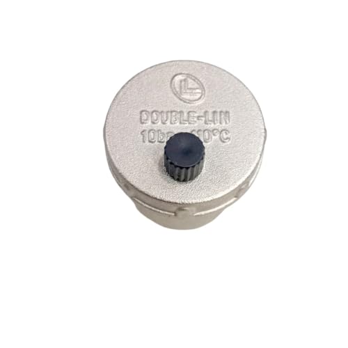 Image of 20mm (3 /4 inch) Automatic Air Release Brass Vent Exhaust Valve