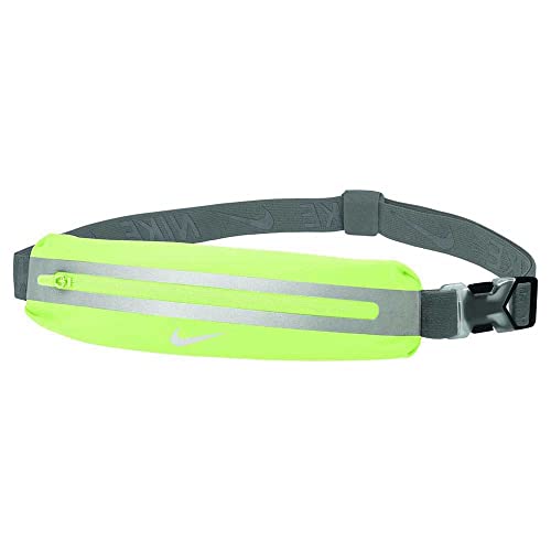 Nike Slim Waistpack 2.0 Paquete Fanny, Unisex Adulto, Plateado/Gris, Talla única
