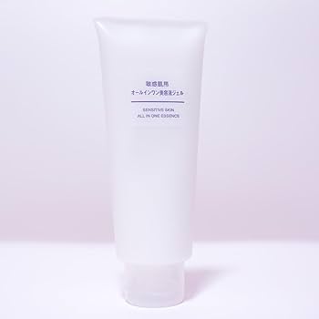 Amazon.co.jp: 無印良品 敏感肌用オールインワン美容液ジェル（大容量