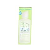 Biotrue Contact Lens Solution, Multi-Purpose Solution for Soft Contact Lenses, 4 FL OZ (Pack of 6)