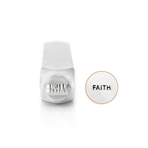 ImpressArt Faith Design Stamp, 6mm