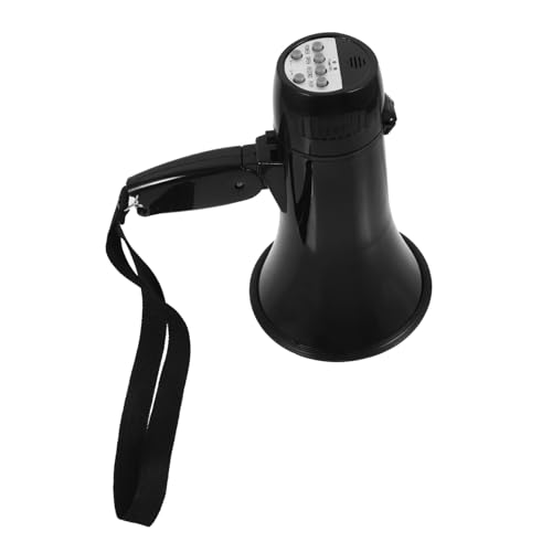 INOOMP Megaphone Cheer Boys and Girls Megaphone Practical Bullhorn for Football Loud Cheering Horn