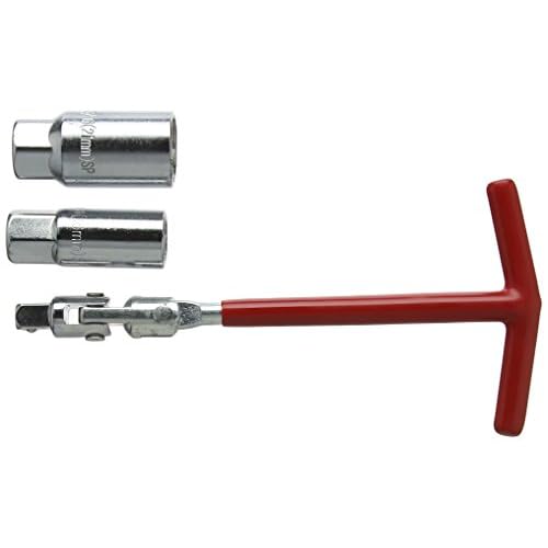 Neilsen ct3063 Zündkerze Steckschlüssel Set – Rot