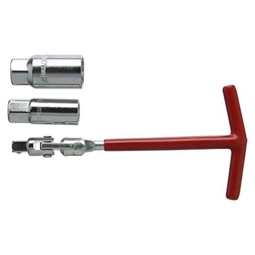 Neilsen ct3063 Zündkerze Steckschlüssel Set – Rot