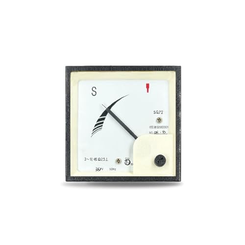 Voltmètre à aiguille SQ72 AC380V appareil de mesure pour tableau