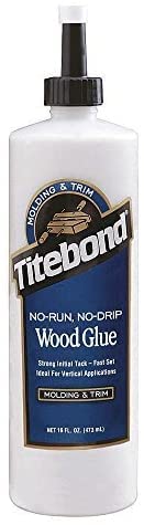Wood Glue, Molding and Trim, 16 Oz, Beige - Thumbnail 2