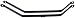 Dorman 578-189 Fuel Tank Strap Compatible with Select Acura/Honda Models