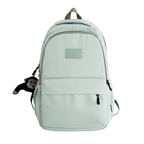 Image of JARKJARD Aesthetic Cute Backpack for Girls Student School College Travel