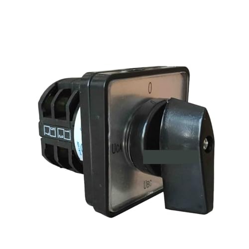 Convertisseur de tension 4 positions LW8-10YH2/2 pour commutation stable 380V