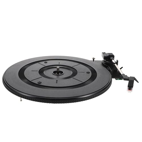 Cabilock Gramófono Vintage con Movimiento Silencioso Tocadiscos para Decoración del Hogar y