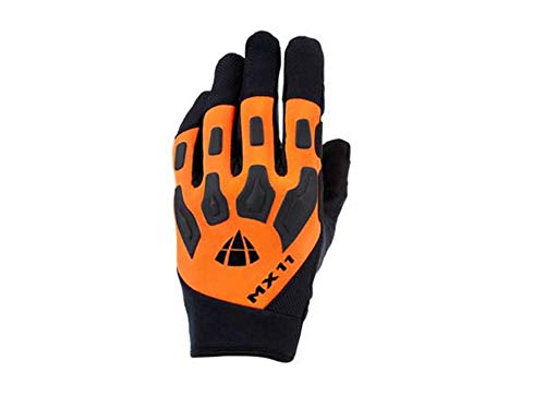 Diamante Guante MTB/Enduro Largo MX11 Protección Talla M