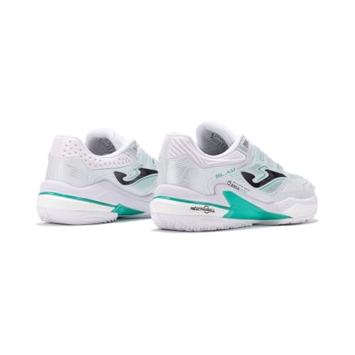 Joma Serie Slam, Scarpe Da Ginnastica Uomo, Bianco, 44 Eu - 4
