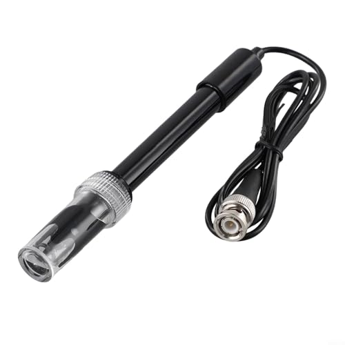 Accurate PH Measuring Probe Compatible with BNC Input Devices for Continuous Monitoring in Industrial Process Control and Water Analysis