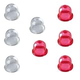 WGWXRSY 530058709(8/Pack) Primer Bulb Pump Replacement for Echo SRM210 GT225 FS45 FS55 GT200 0PPF210 PB200 PE225 String Trimmer Weedeater Blower Parts