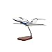 High Flying Models CessnaÂ® Citation Mustang Limited Edition Large Mahogany Model