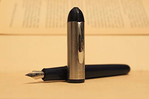 Image of V'sign Antic Fountain Pen- (Fine Nib) (Maroon)
