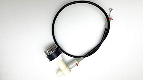 FRANKE Bowden 3 ½ Zoll an seinen beiden Enden mit Rolle. Cap Franke Spülen 1999+