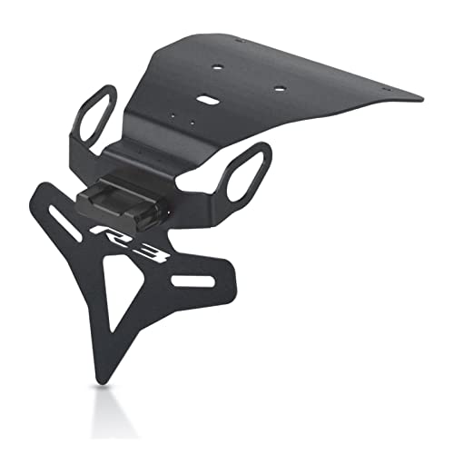 Support de plaque YZF R3 2020 pour supprimer la bavette d'origine