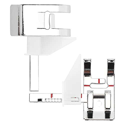 Pie prensatelas universal ajustable para máquina de coser miniatura 2
