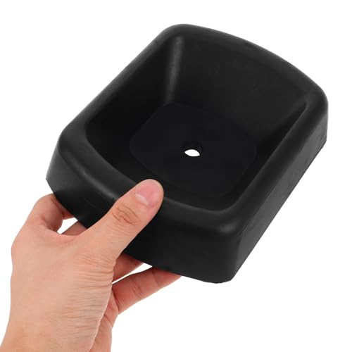Cale de roue pour cric de remorque avec stabilisateur antidérapant portable