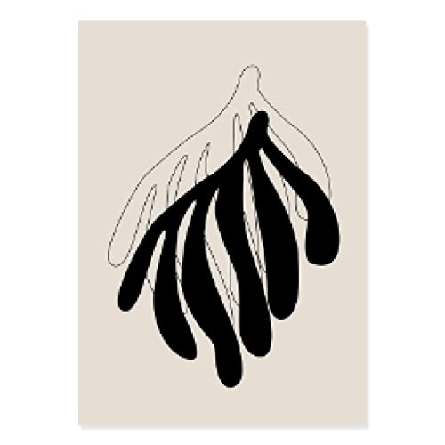 Affiches et impressions géométrie abstraite boho 60x80cm - 5