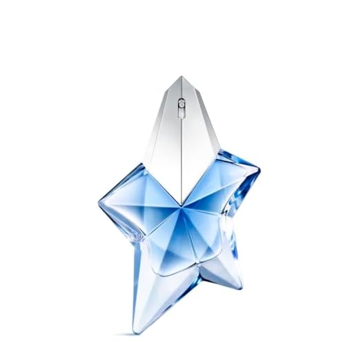 MUGLER Angel Eau de Parfum, Perfume para Mujer, Aroma Gourmand con Notas de Ámbar, Fragancia fascinante, Recargable, 50 ml