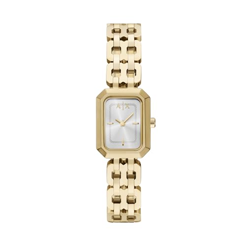 Listado de Reloj Armani Exchange Dorado los preferidos por los clientes. 50 AX ARMANI EXCHANGE Reloj Armani Exchange AX5811 Smart de acero inoxidable en color dorado para mujer