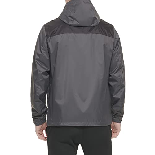 Image of Tommy Hilfiger Men's Lightweight Breathable Waterproof Hooded Jacket