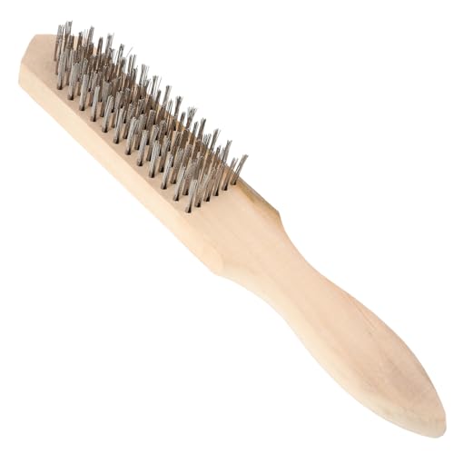 Alipis Stainless Steel Wire Scale Scraper Fish Peeler Tool Handheld Brush Fish Remover Easy to Use