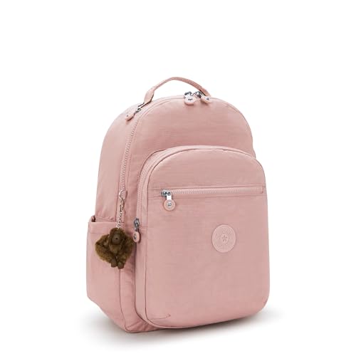 Image of Kipling Women's Seoul 15 inch Laptop Backpack, Durable, Roomy with Padded Shoulder Straps, Built-In Protective Sleeve