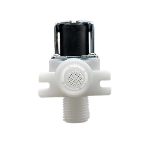Électrovanne plastique DN15 1/2 220V normalement ouverte angle droit