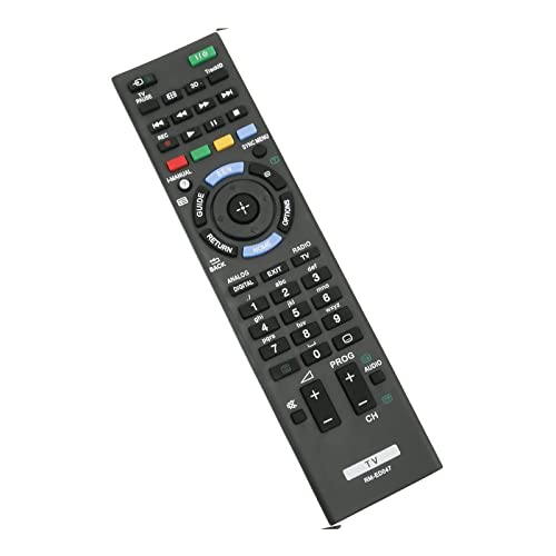 VINABTY RM-ED047 Replacement Universal Remote Control fit for Sony Bravia TV Remote Controller RM-ED044 RM-GD009 RM-GD026 RM-GD025 RM-GD027 RM-GD024 RM-GD028 RM-GD017 RM-GD019 RM-GD020 - Image 2