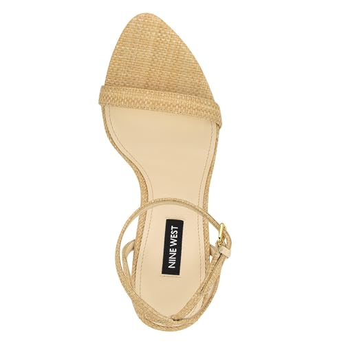 Image of Nine West Women's Reina Heeled Sandal