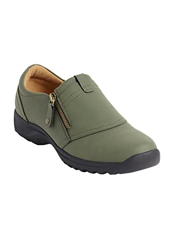 Comfortview Aidan Flat Zip-Up Women's Walk Shoes (Wide Widths Available)