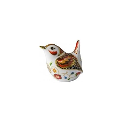Royal Crown Derby 1st Quality William Shakespeare Wren Paperweight Cover