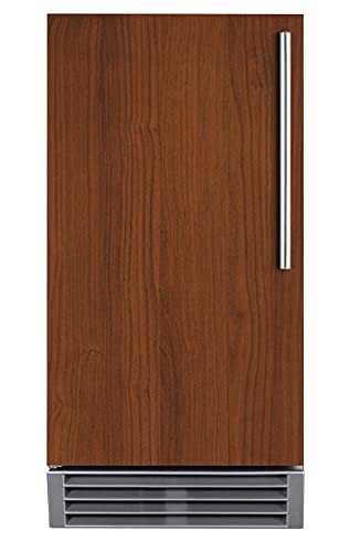 Image of Summit 15 inch Clear Ice Maker, 50 lb. Production Capacity, Energy Star, Panel Ready*- BIM44GCSSIF *Panel not Included