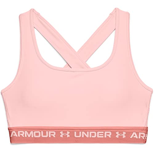 Image of Under Armour Women's Crossback Mid Impact Sports Bra