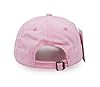 UltraKey Baseball Cap, Cotton Adjustable Sport Outdoor Sun Cap Unisex Hip Hop Casual Hat Snapback Cap Pink #5