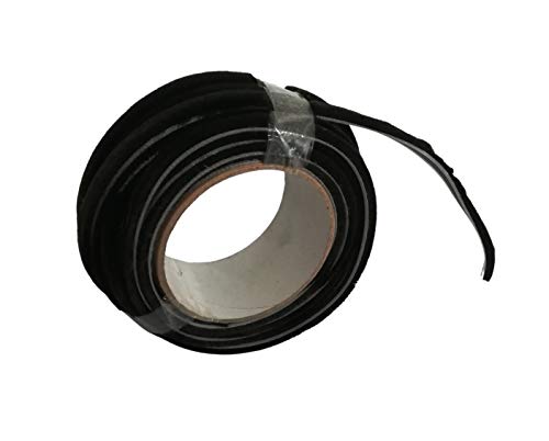 Felpudo guía persiana – Base 7 mm x Alto 5,5 mm - 10 m