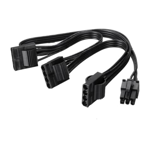 Cable de energía CPU 4+4Pin SATA y 24Pin para PSU C-Series miniatura 5