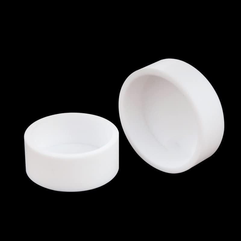 Placa de Petri de PTFE duradera, placa de cultivo, recipiente de cultivo 30/40/50/60/70/80/90/100/110/120 mm (tamaño: 60 mm)(120mm)