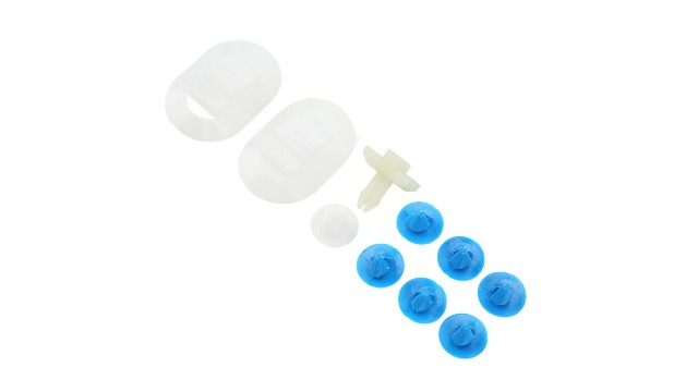 Lot De 10 Clips De Fixation Pour Bagues Annulaires En Acier Au Carbone Pour Goupilles De Verrouillage Pour Velos Camions Bateaux 6 Mm X 45 Mm 95062963