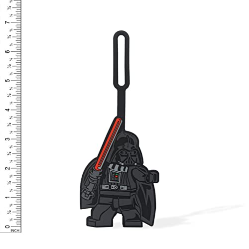 LEGO Star Wars Darth Vader Silicone Bag Tag