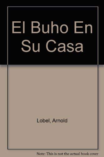 El Buho En Su Casa 8420430633 Book Cover