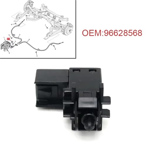 Interruptor de Estacionamiento OEM 96628568 con Conexión Plug and Play para Chevrolet Aveo 2