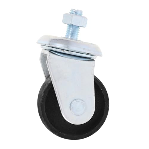 Vérin hydraulique horizontal bloqué ? Fixez cette roulette pivotante robuste